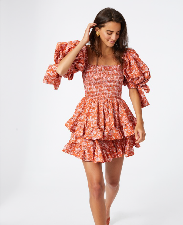 Finley Dress Printed