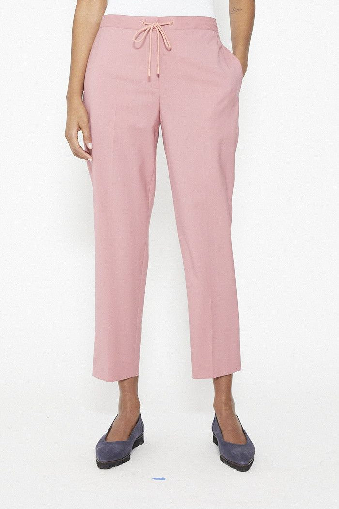 Soft pink pants