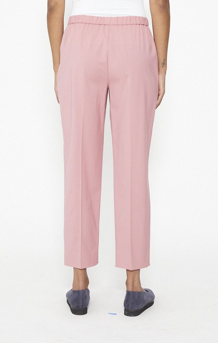 Soft pink pants