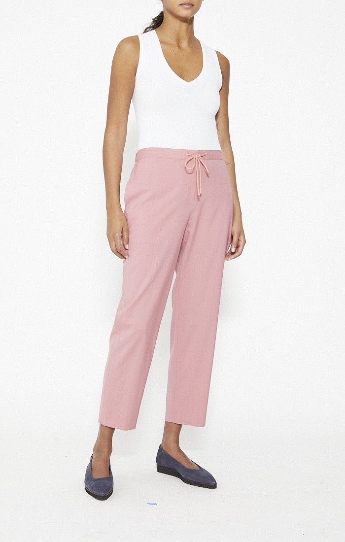 Soft pink pants