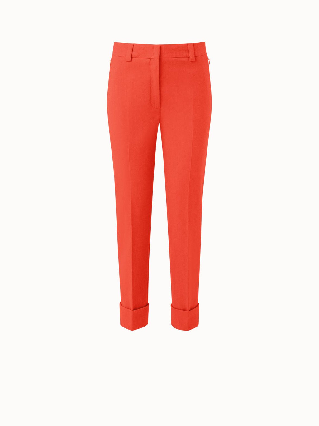 Maxima Cotton Silk Double Face Stretch Pant