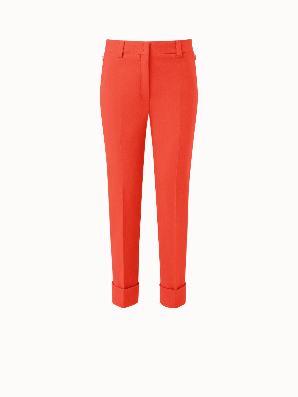 Maxima Cotton Silk Double Face Stretch Pant