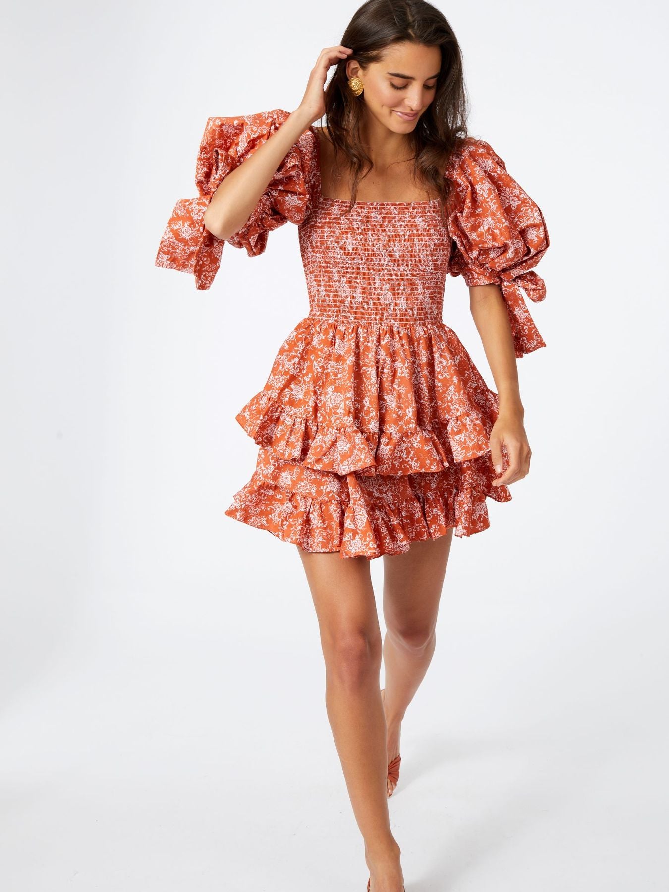 Finley Dress Printed
