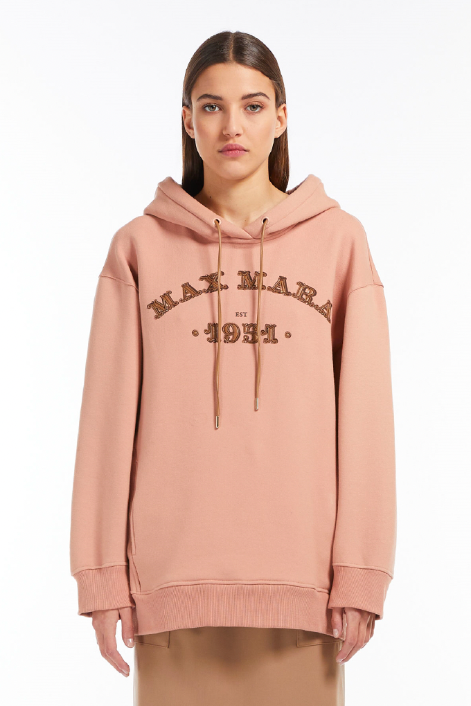 Sweatshirt aus Baumwolle