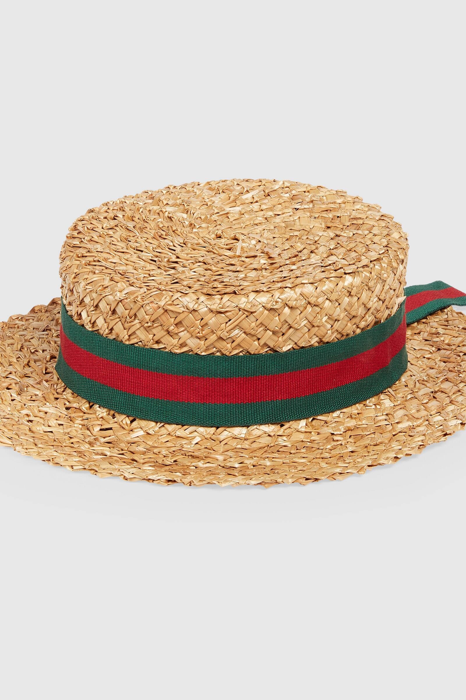 Kinderhut mit Stroh-Effekt und Band