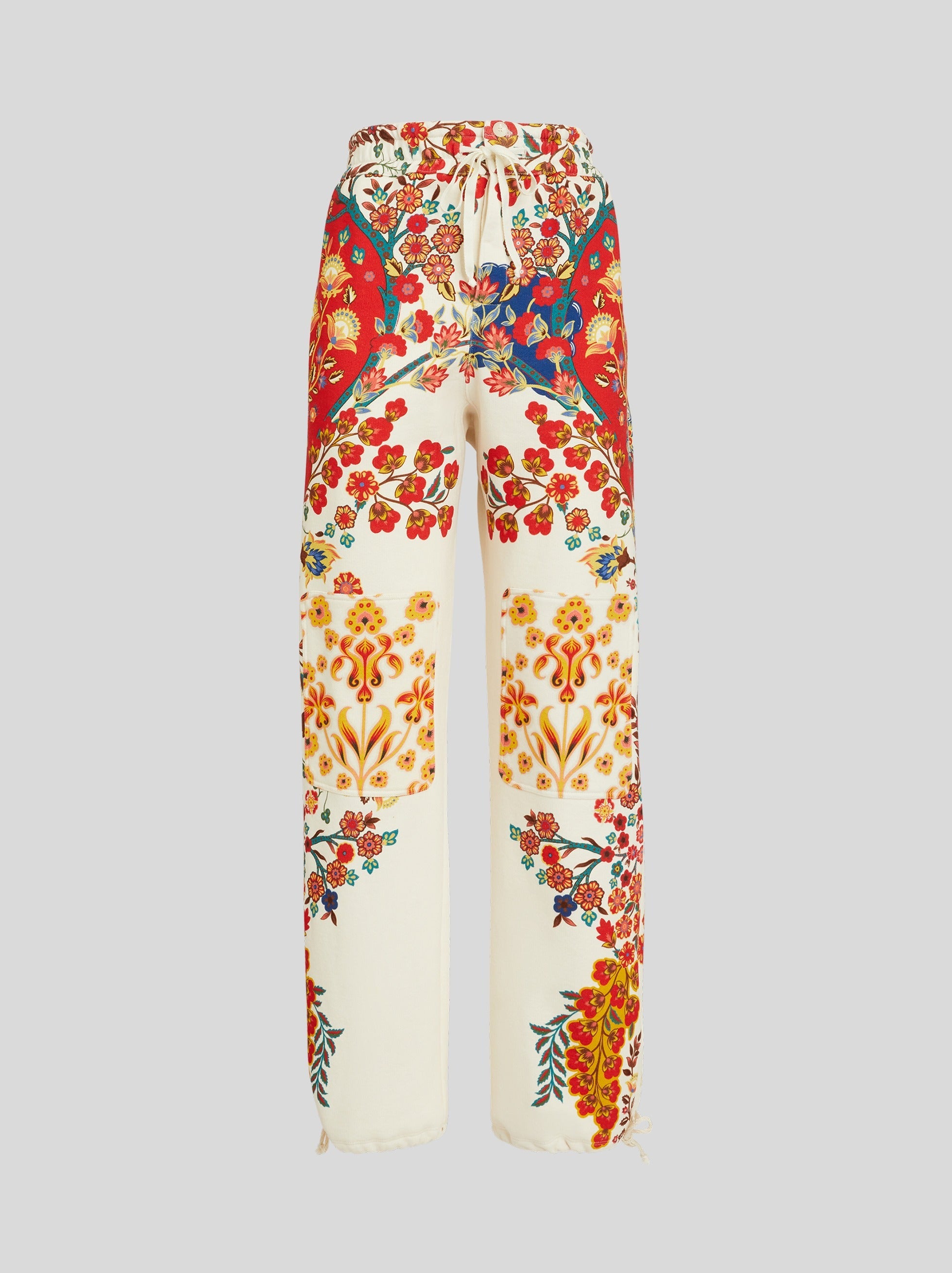 Floral Paisley Jogging Trousers