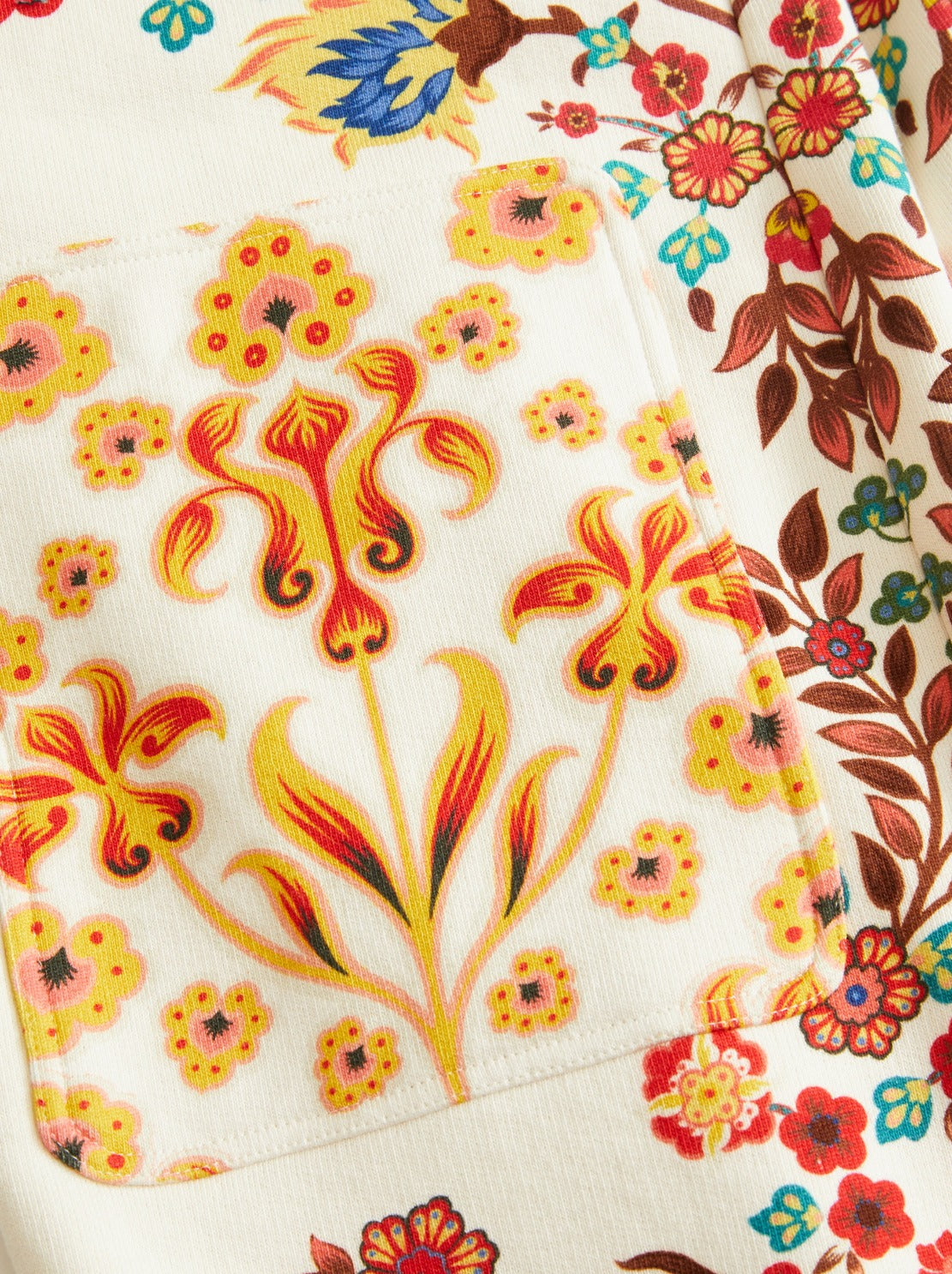 Floral Paisley Jogging Trousers