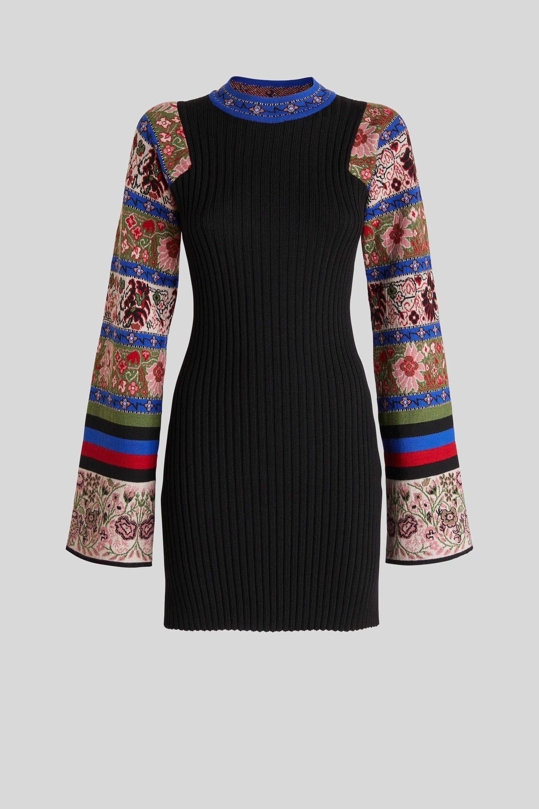 Jersey Jacquard Dress