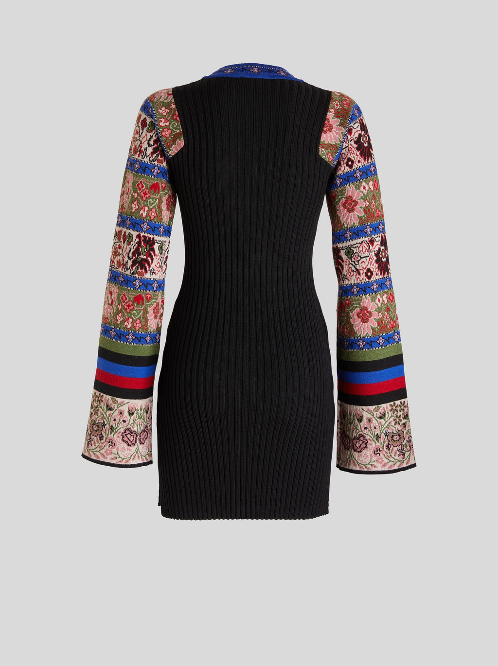 Jersey Jacquard Dress