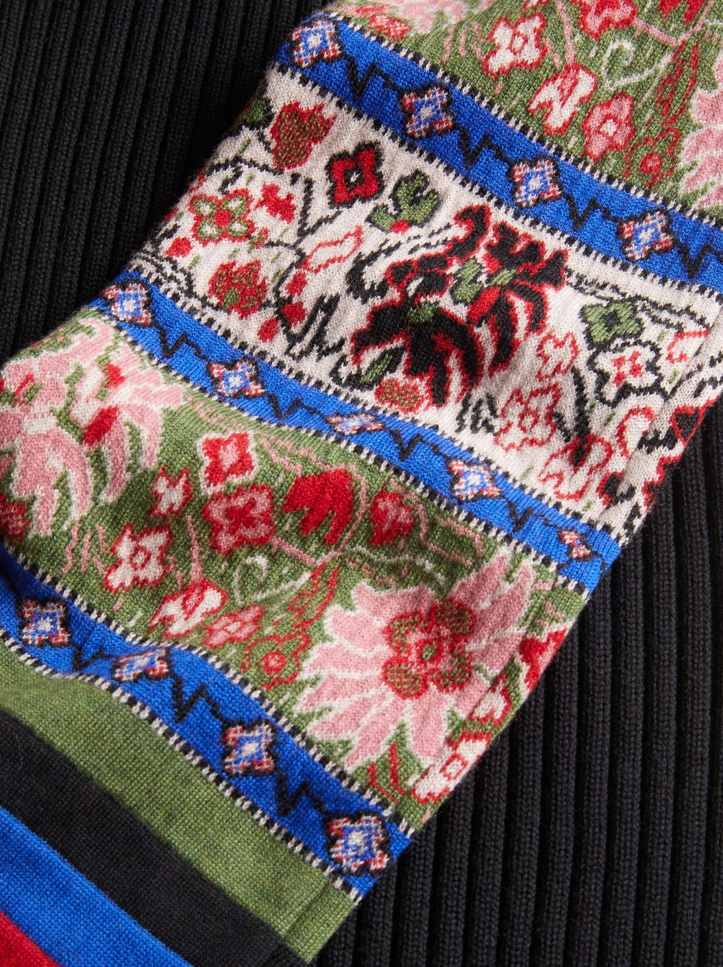 Jersey Jacquard Dress