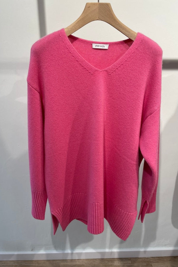 PS2104 Pulli Oversize V