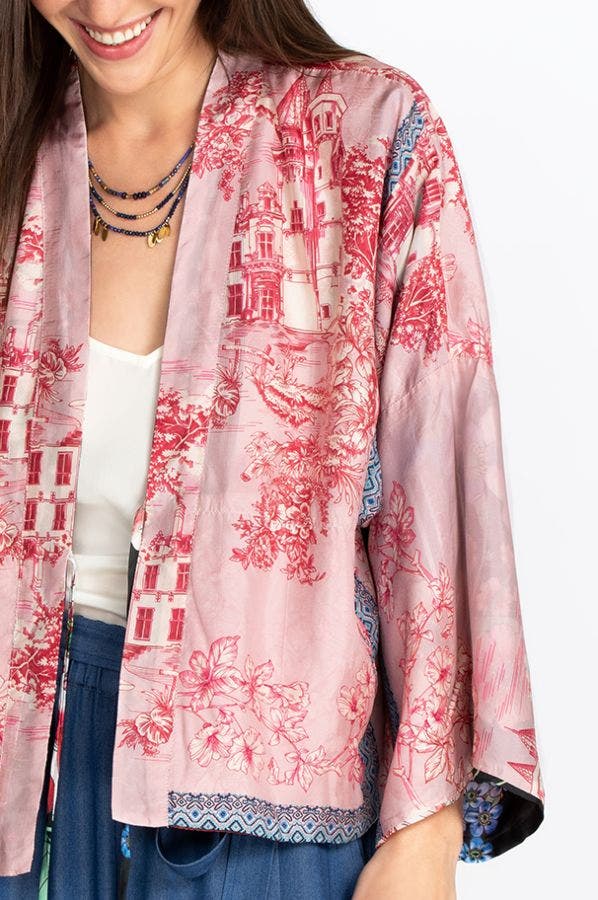 Geana Makenna Reversible Kimono