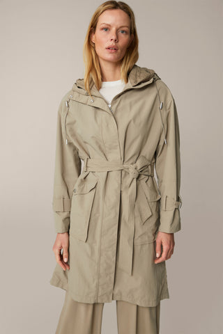 Hooded Coat