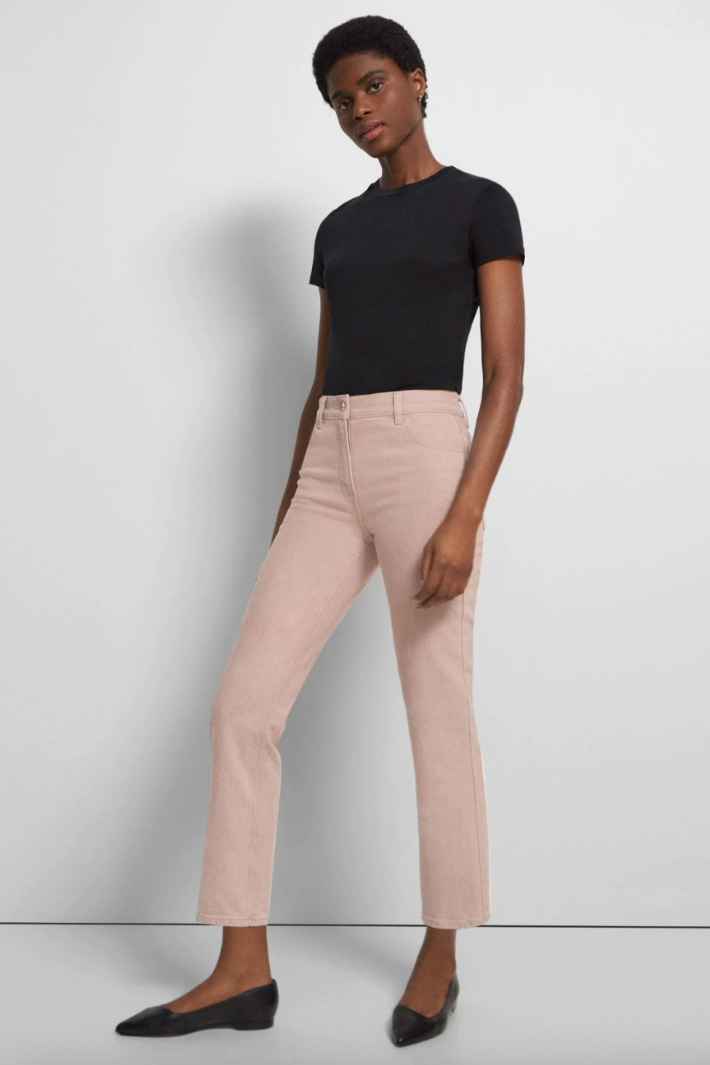 Treeca Jean in Dyed Denim