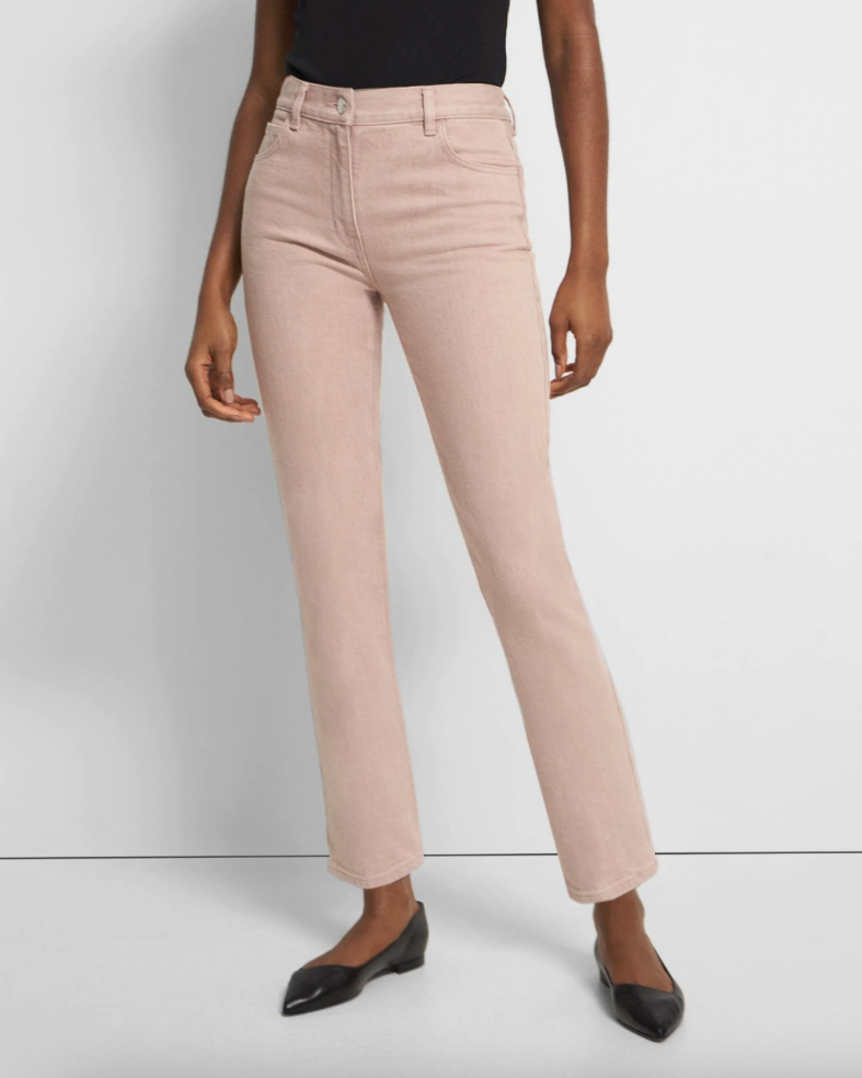 Treeca Jean in Dyed Denim