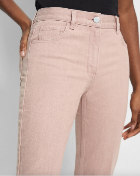 Treeca Jean in Dyed Denim