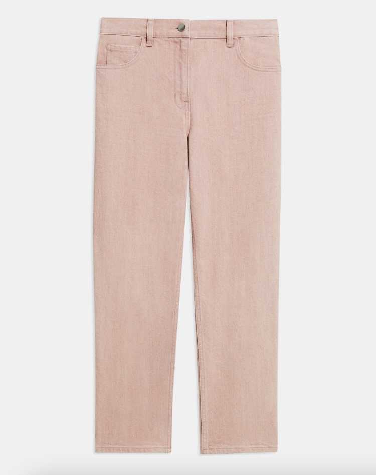 Treeca Jean in Dyed Denim