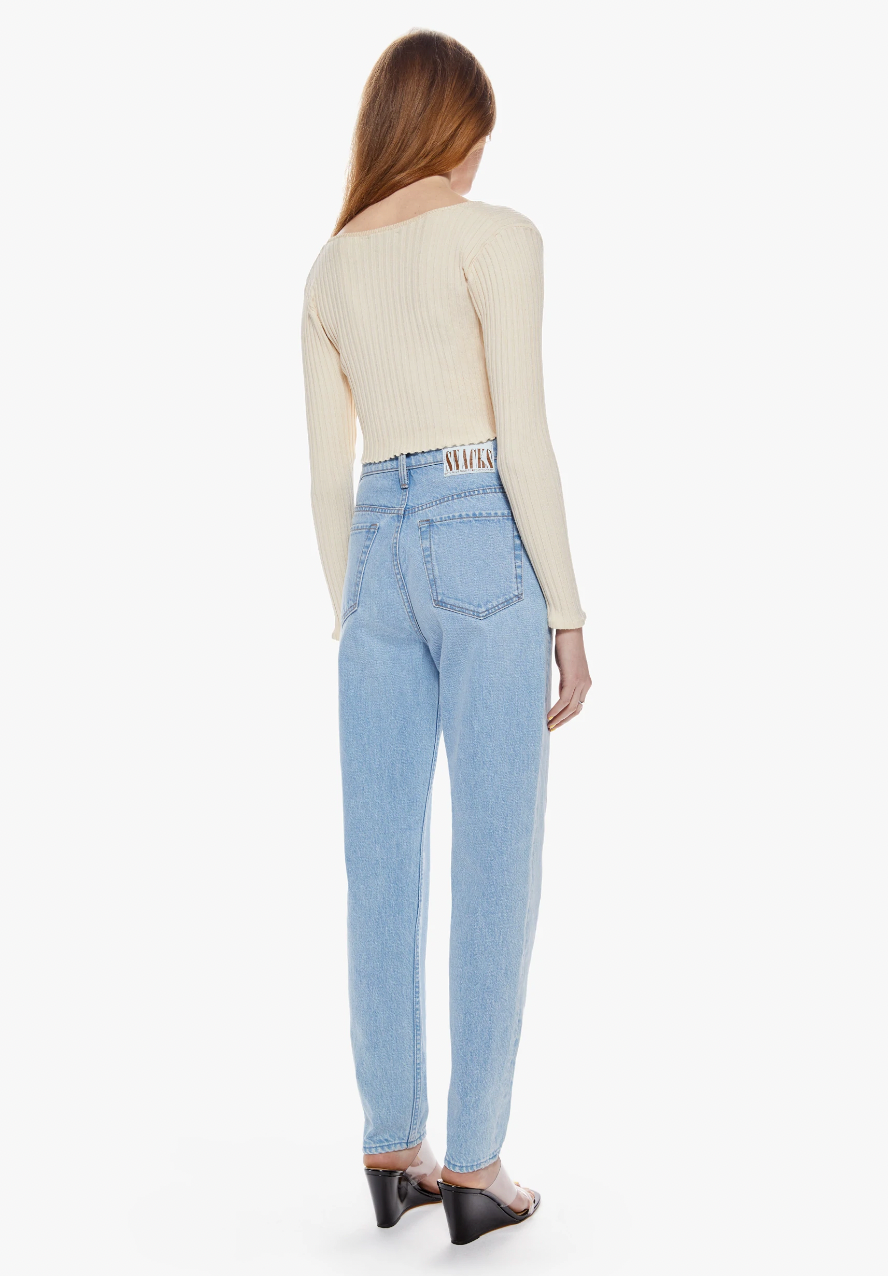 High Waisted Twizzy Skimp