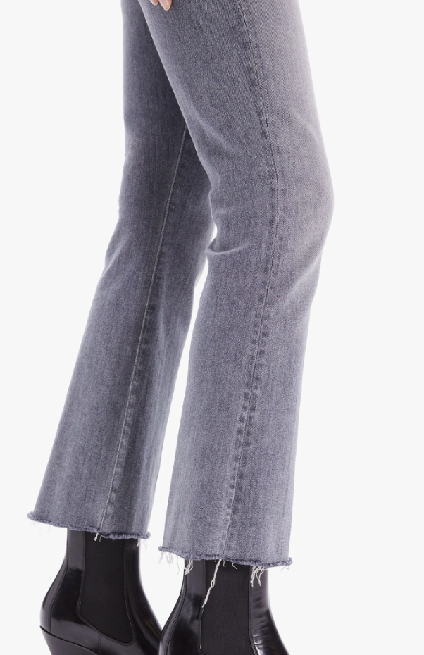 Hustler Ankle Fray Grey