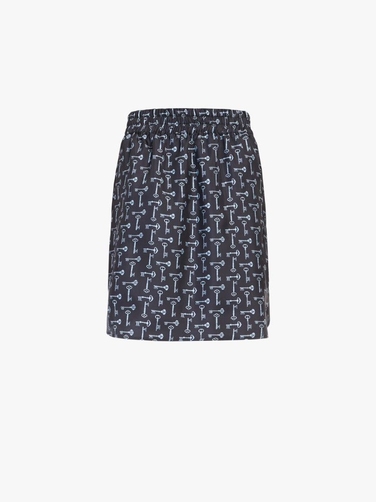 Rock aus Seidentwill