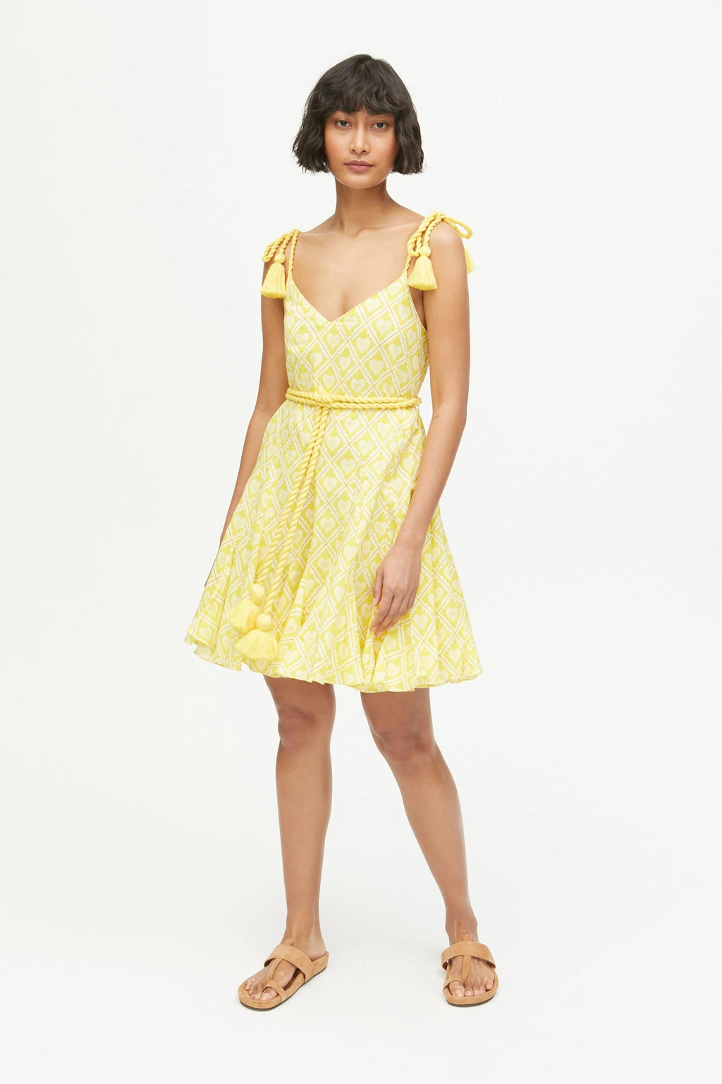 Casey Dress Yellow