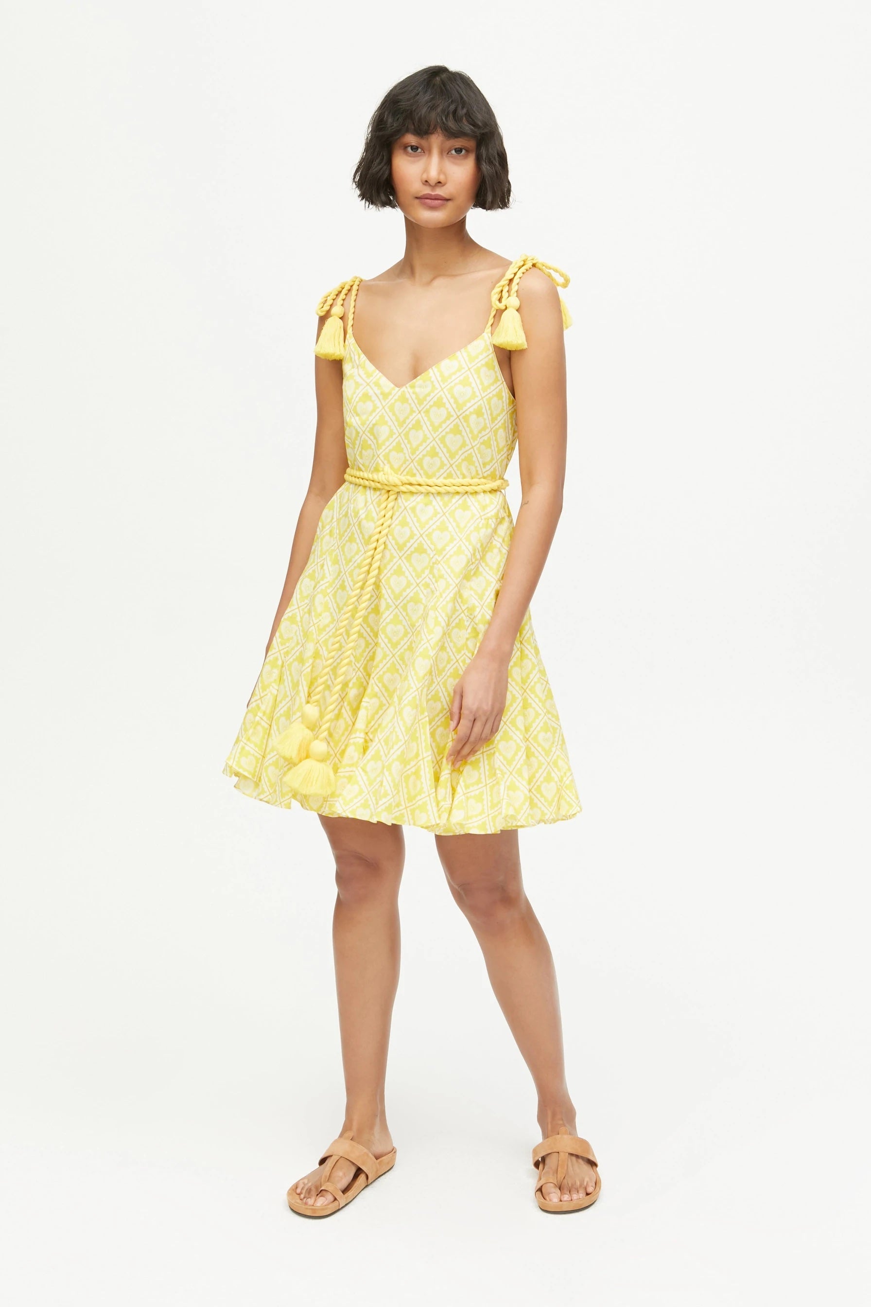 Casey Dress Yellow
