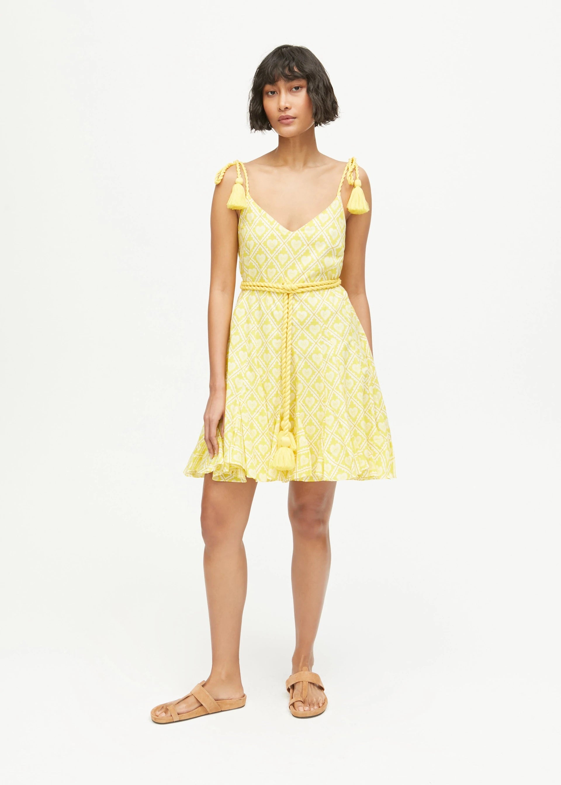 Casey Dress Yellow