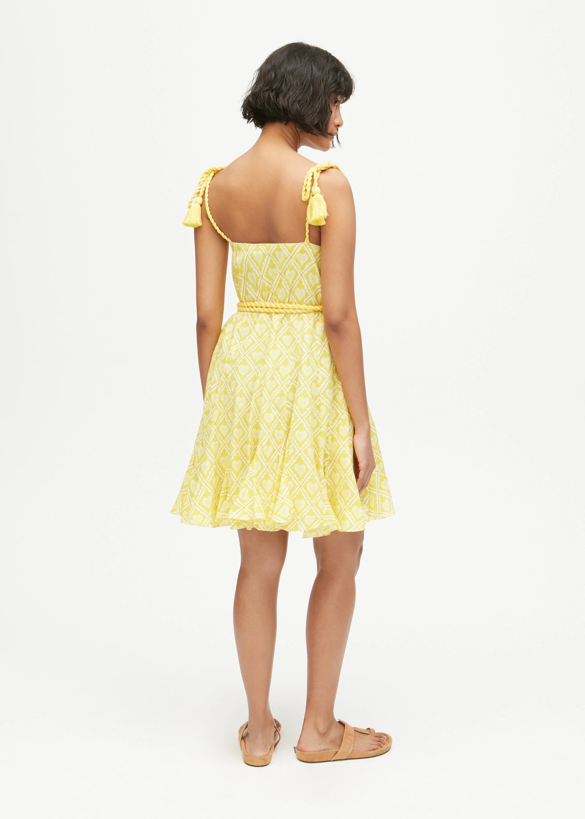 Casey Dress Yellow