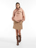 Sweatshirt aus Baumwolle