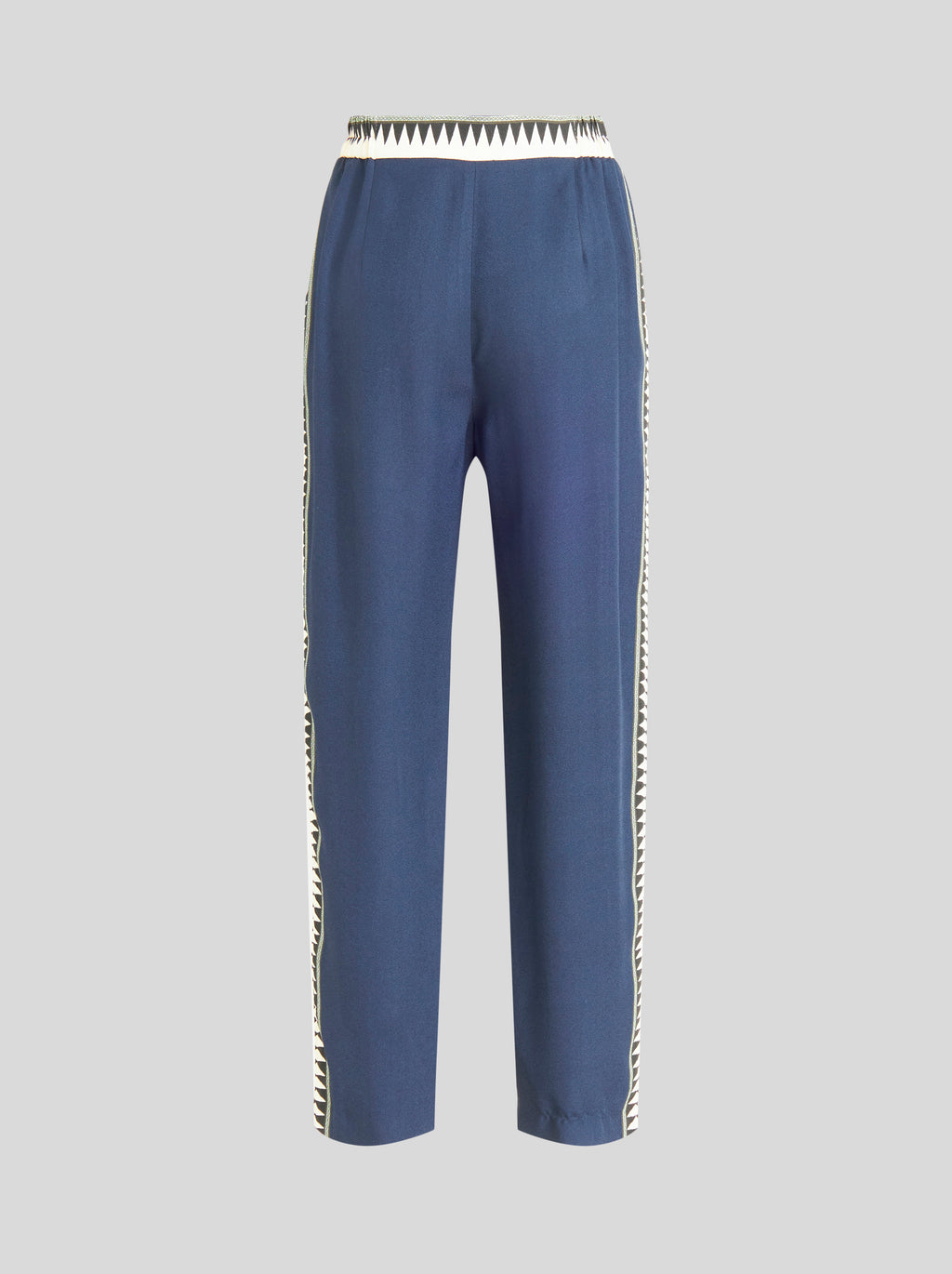 Blue Joggerpant with Lacing