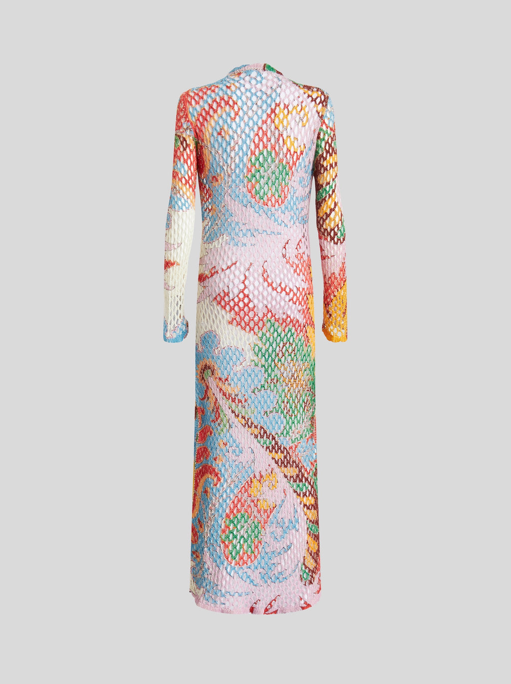 Buttoned Maxi Cardigan