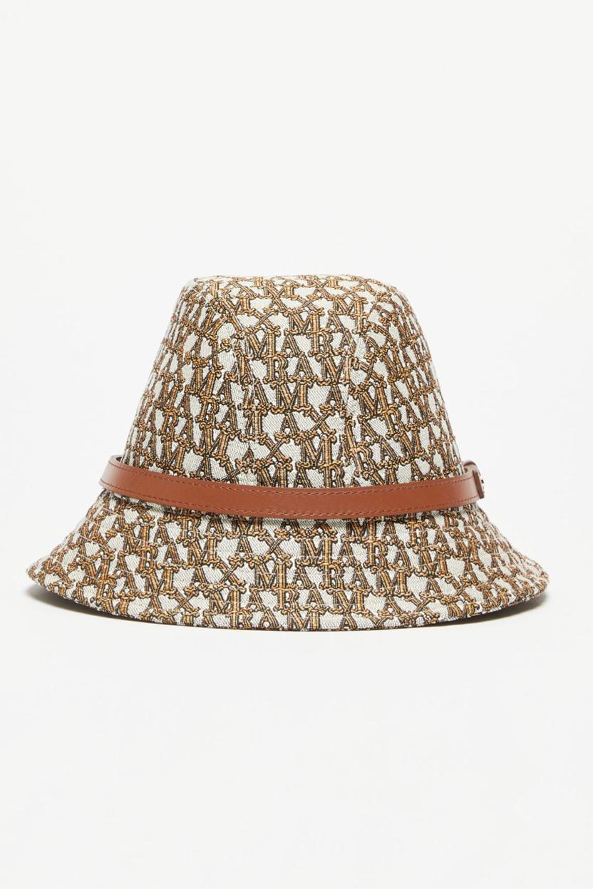 Jacquard Fabric Bucket Hat