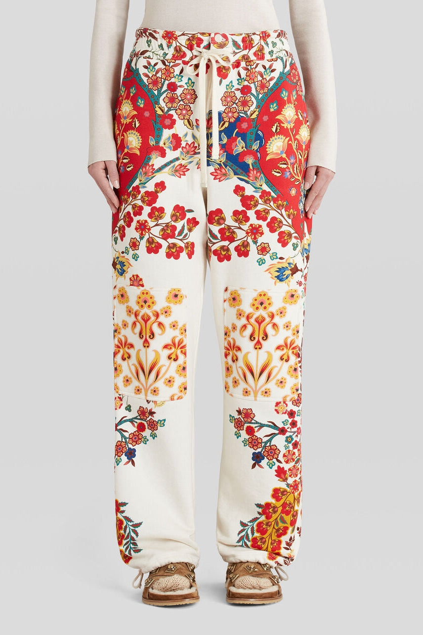 Floral Paisley Jogging Trousers