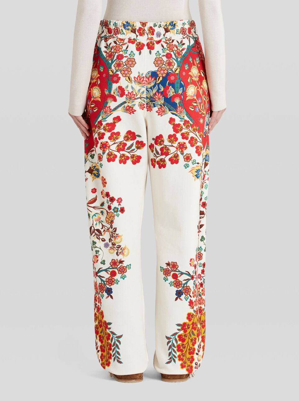 Floral Paisley Jogging Trousers