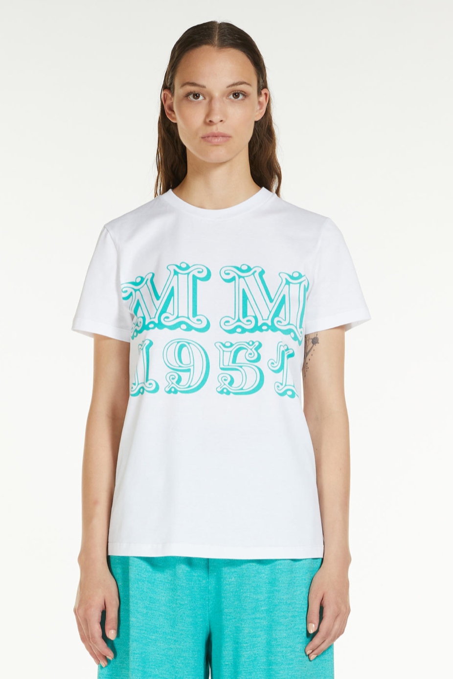 Printed Mincio Cotton T-Shirt