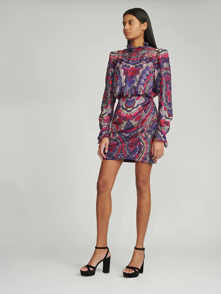 Rina B Dress in Prism Print