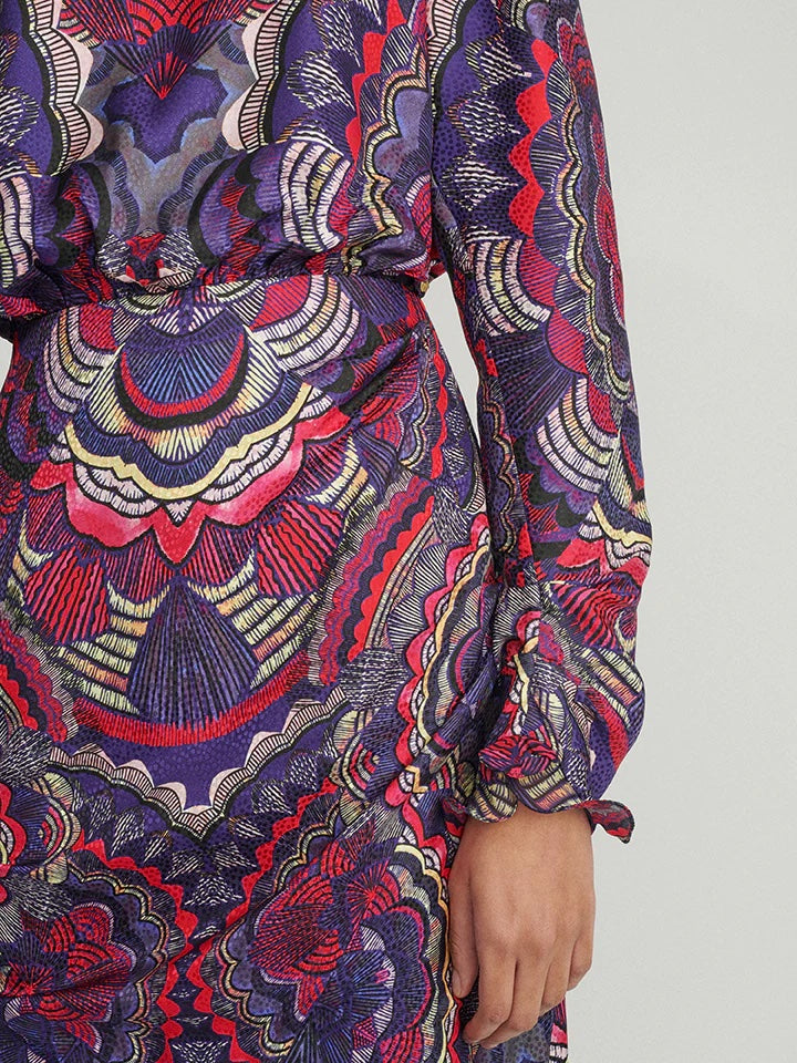 Rina B Dress in Prism Print