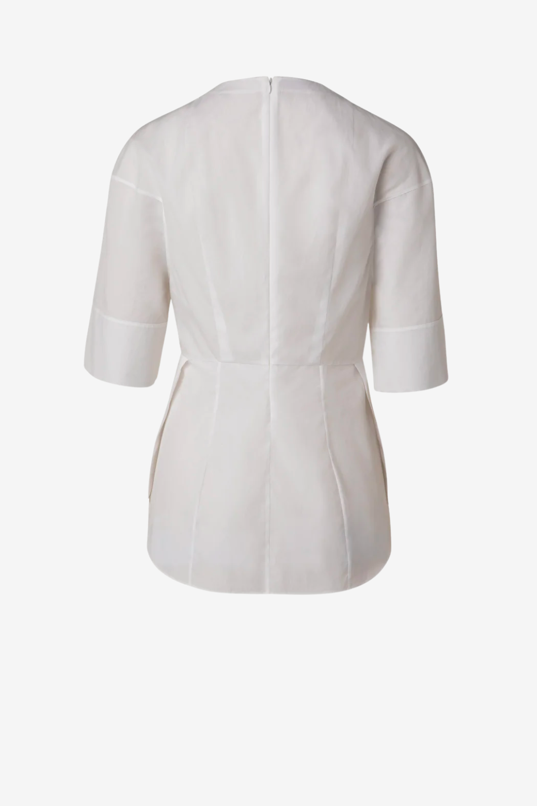 Bluse aus Baumwolle Popeline