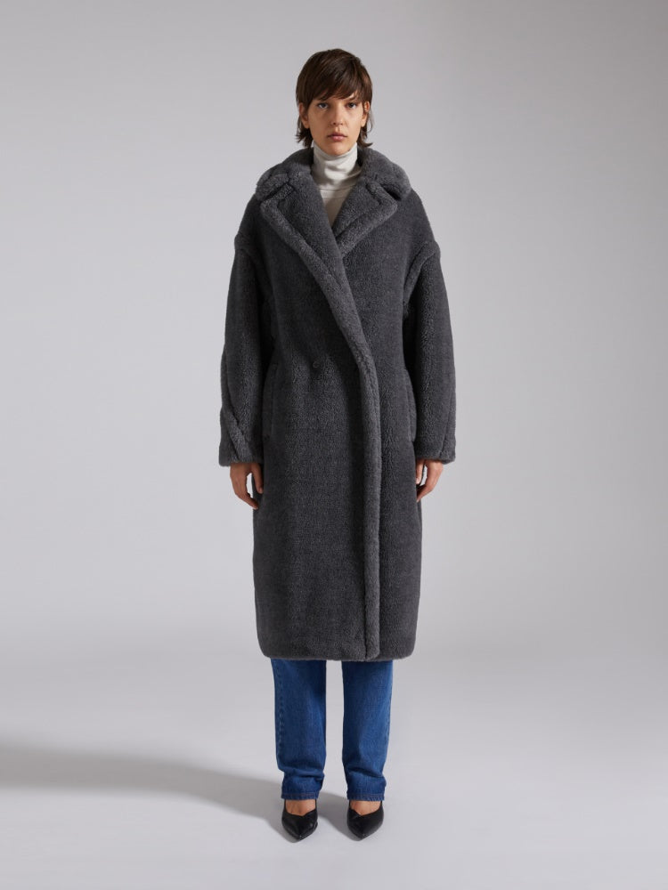 Teddy Coat Grey