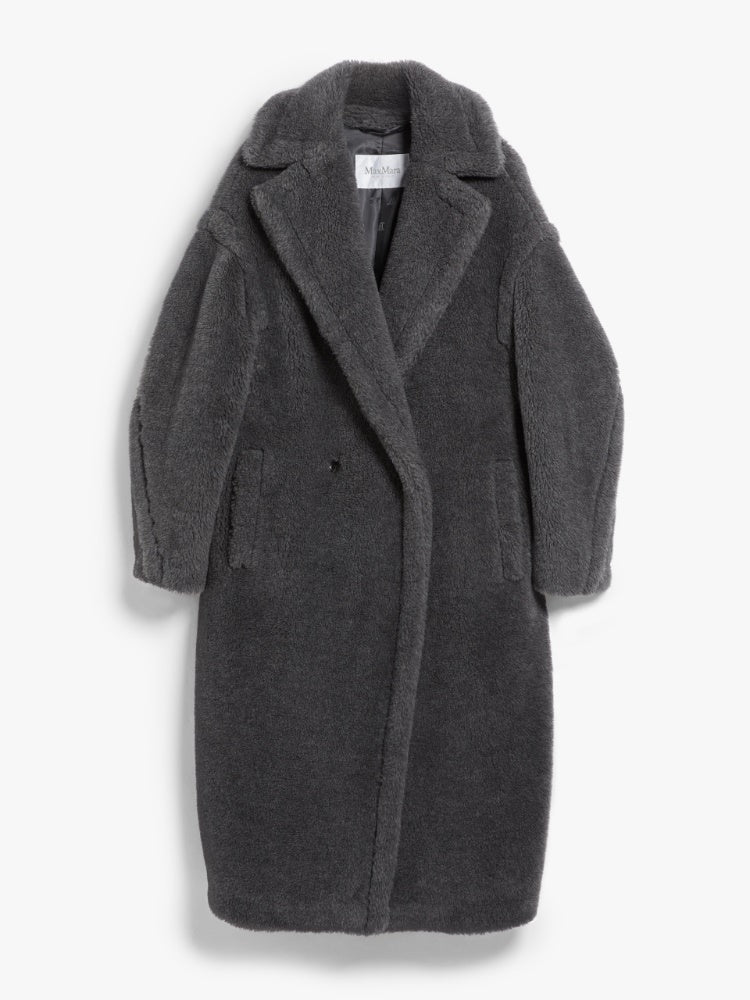 Teddy Coat Grey