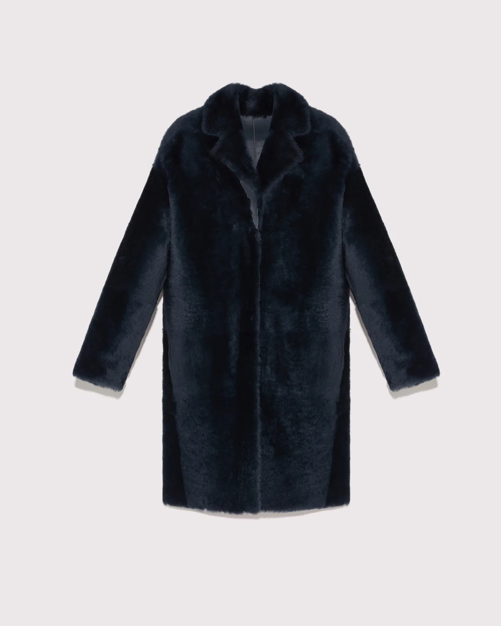 Oversized Shearling Coat