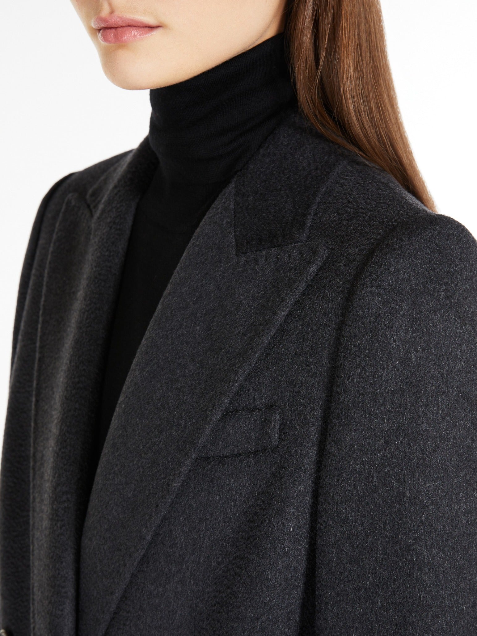 Mantel aus Kaschmir