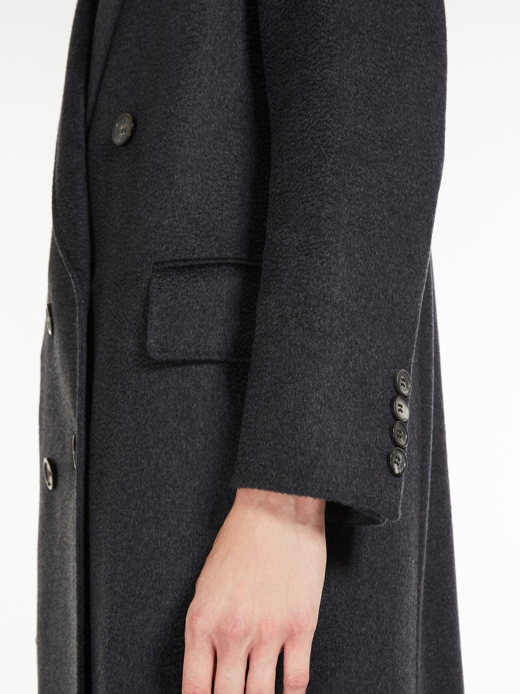 Mantel aus Kaschmir