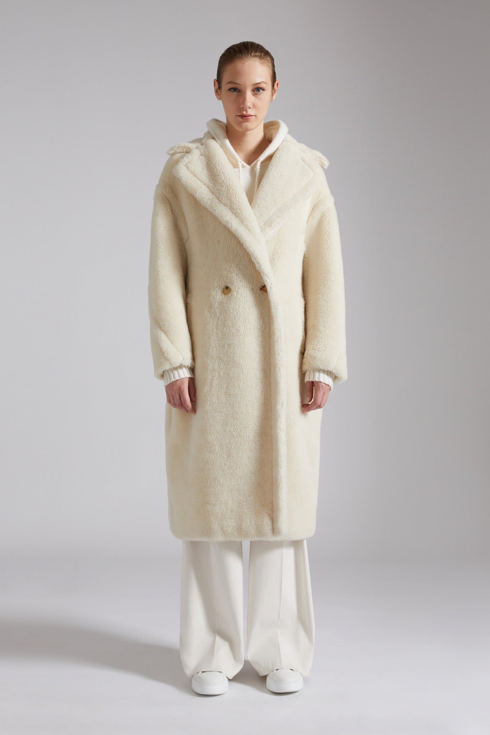 Teddy-Mantel Tedgirl