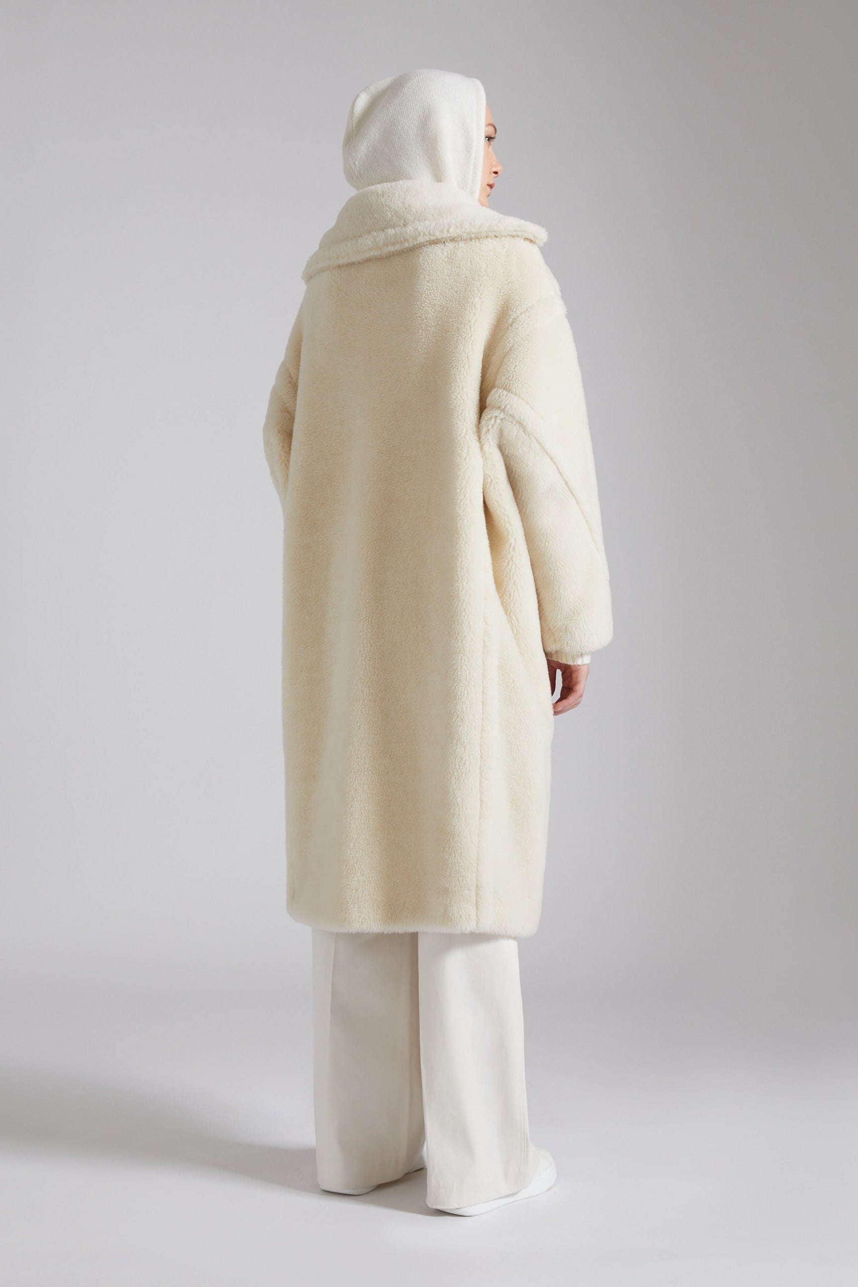 Teddy-Mantel Tedgirl