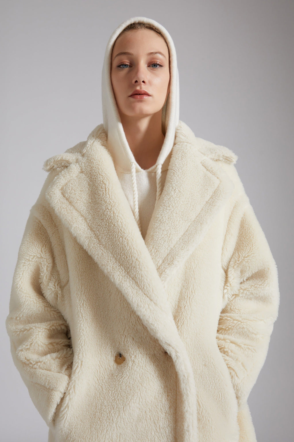 Teddy-Mantel Tedgirl