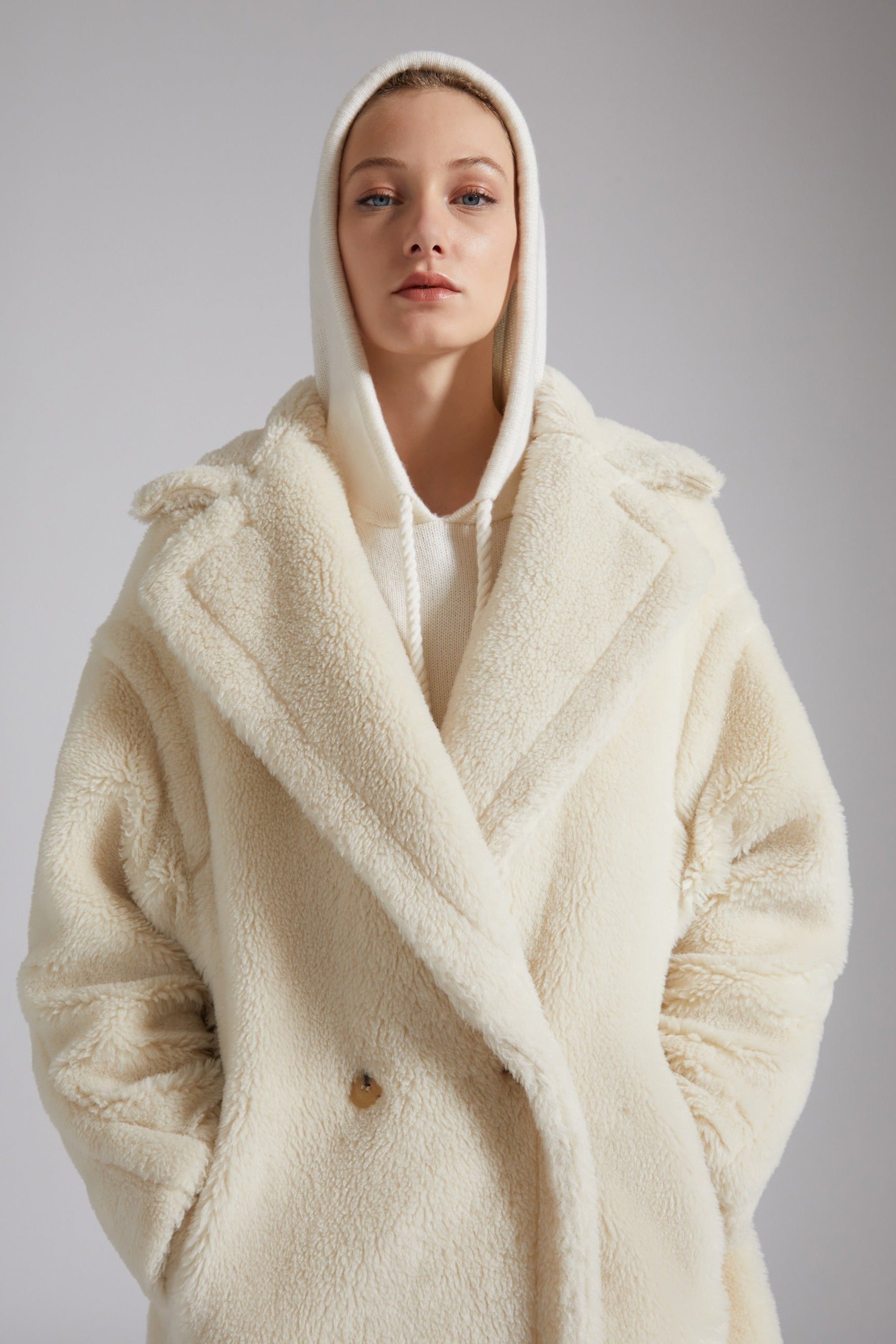 Teddy-Mantel Tedgirl