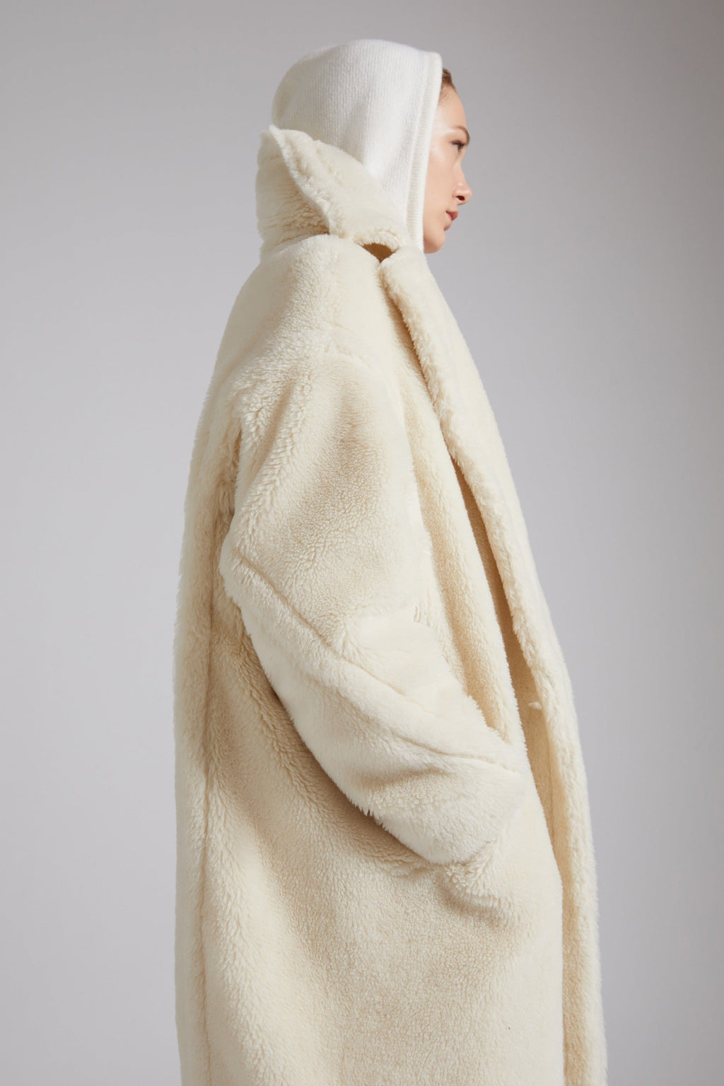 Teddy-Mantel Tedgirl