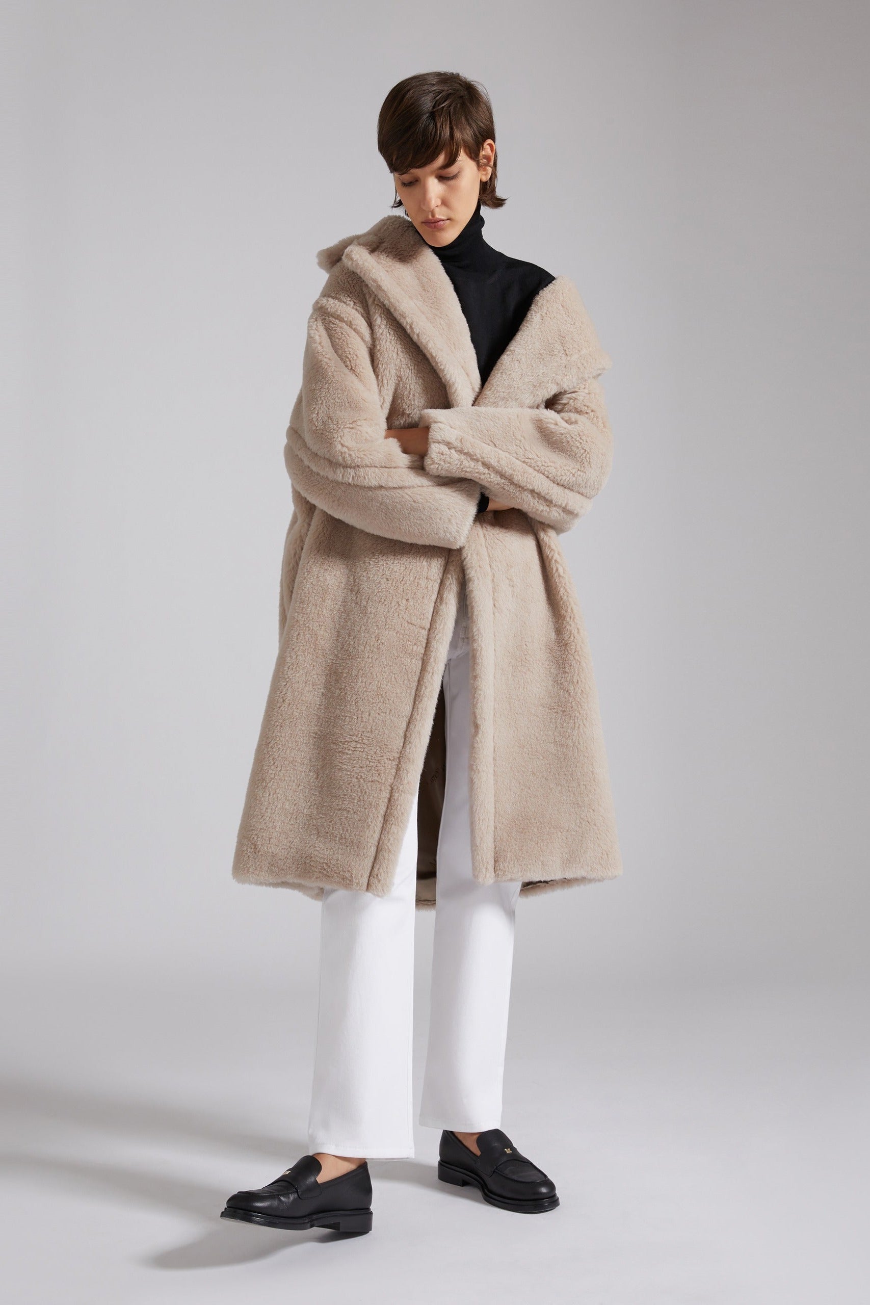 Teddy-Mantel Tedgirl