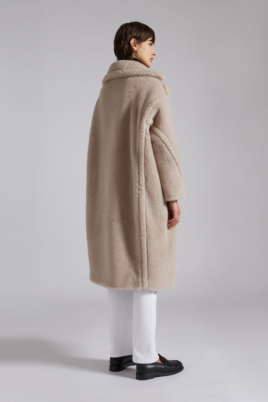 Teddy-Mantel Tedgirl